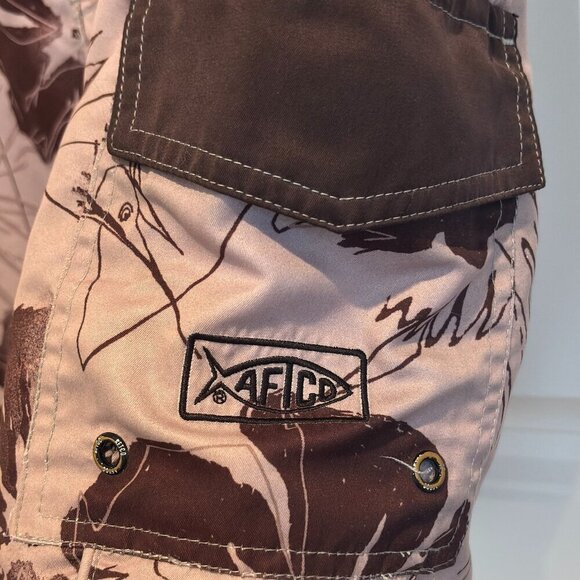 Men's Black and Gray Tropical Hibiscus Board Shorts | Size Large - Picture 5 of 6